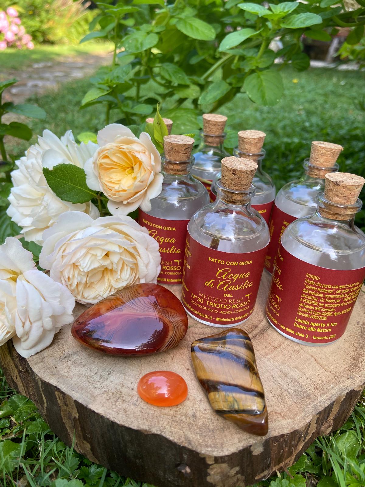 30 - acqua di triodo rosso