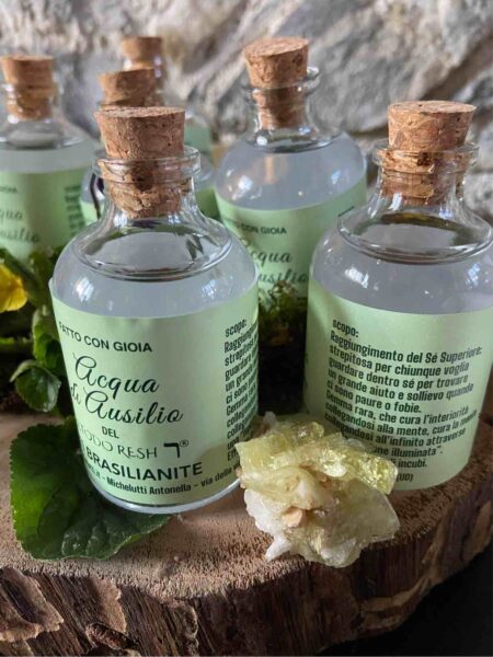 Acqua di Ausilio del metodo resh brasiliante