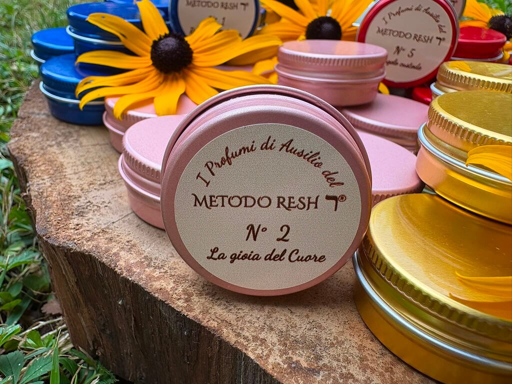 profumi di ausilio del metodo resh numero 2