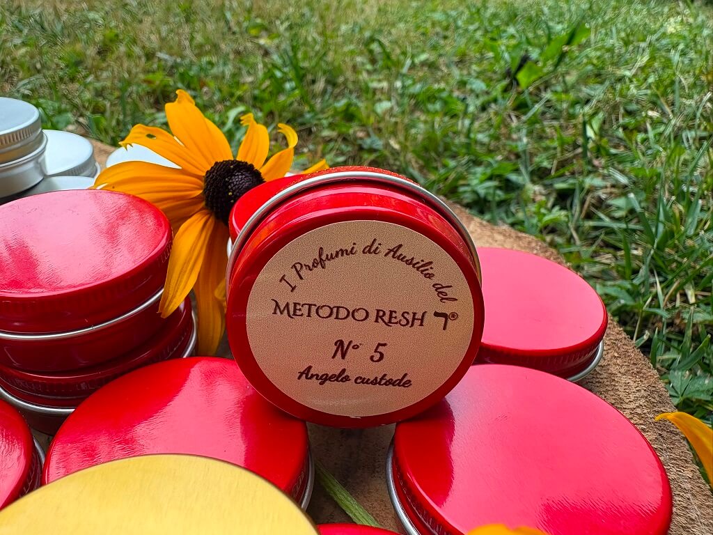 profumi di ausilio del metodo resh numero 5